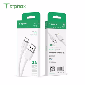 T-PHOX CABLE EXCEED USB-C WHITE 1M