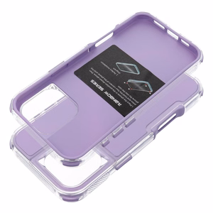 MATRIX Ümbris jaoks IPHONE 16 Pro Max light violet