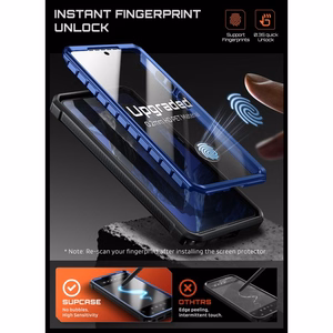 Supcase Unicorn Beetle Pro Mag MagSafe Чехол набор 2 шт. для Samsung Galaxy S26 Ultra чёрный и тёмно-синий
