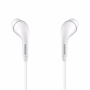 Samsung EHS64AVFWE Wired Headphones Mini Jack 3.5mm Stereo Hi-Fi (Bulk - Replacement Packaging) - White