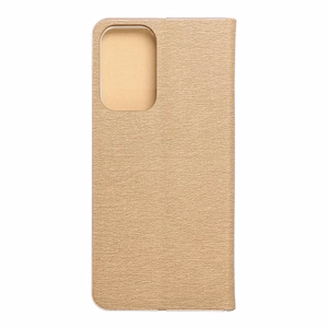 Флип-чехол для Samsung A23 5G Luna Book Gold золотой