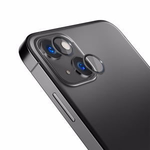 Tempered glass for camera 3mk Lens Pro Apple iPhone 14 black