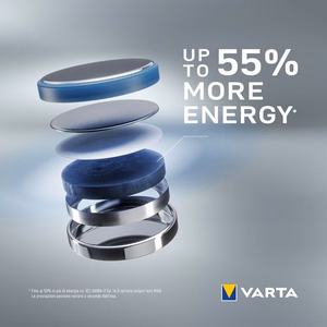 VARTA lithium battery CR2016 3V 2 pcs