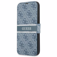 Guess 4G triibuline ümbris iPhone 13 Pro / 13 6.1" jaoks - sinine