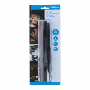 Grundig alumiiniumist LED-taskulamp, 350 lm, 6 W