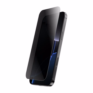Crong Privacy 3D Armor Glass karastatud privaatsusfilter-kaitseklaas seadmele iPhone 16 / 15