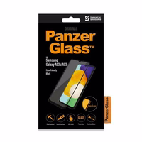 PanzerGlass E2E Regular karastatud klaas jaoks Samsung Galaxy A03 - with must raamiga