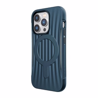 Raptic X-Doria Clutch Case iPhone 14 Pro MagSafe tagakattega sinine