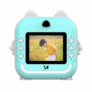 Wozinsky WDT-02 Thermal Printer Camera for Kids - Blue