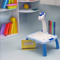 Maxlife projector with drawing table MXDP-200 sinine