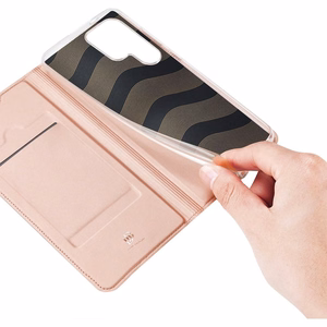 Ümbris Dux Ducis Skin Pro Samsung S938 S25 Ultra rose kuldne