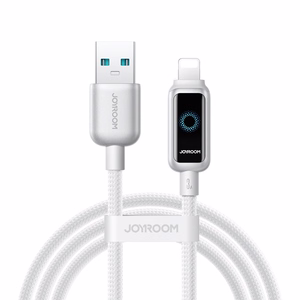 USB-kaabel Joyroom S-A55 USB-A Lightning 3A 1.2m valge