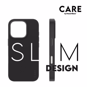 CARE by PanzerGlass Fashion чехол iPhone 16 Pro 6.3" черный/черный MagSafe 1378