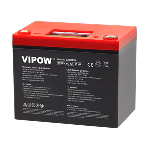 LiFePO4 aku BMS-iga, 60 Ah