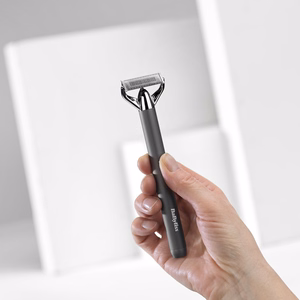 BaByliss Super-X Metal OT996E – juhtmeta märg- ja kuivkasutuseks mõeldud habemetrimmer, hõbedane
