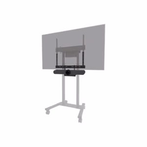 Neomounts AV60-500BL Videobar and laptop shelf kit Universal 43-110 " Maximum weight (capacity) 8 kg Black