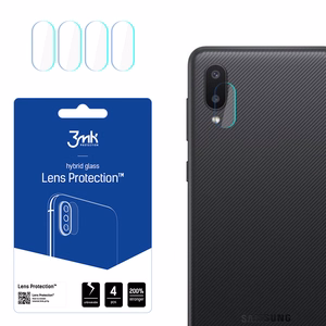 Samsung Galaxy A02 – 3mk Lens Protection kaamera objektiivi kaitse