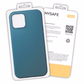MYSAFE Ümbris SKIN IPHONE 13 PRO MAX sinine BOX