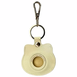 Nimmy Big Eyed Pet 2.0 Cat 3-in-1 Set: Phone Bag + Wallet + Tracker Ümbris - Beige