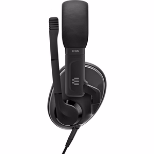 Wired headphones Jack 3,5 mm/USB with microphone Sennheiser EPOS H3 black