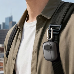 AmazingThing Minimal ümbris AirPods Pro 3 jaoks - must