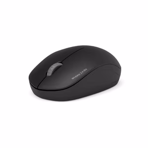 Port Connect Mouse Collection II 900540 – juhtmevaba hiir, 2.4 GHz, must