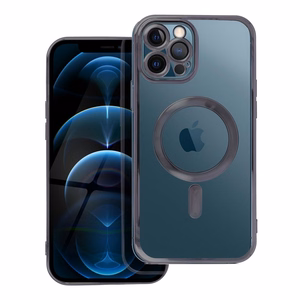 ELECTRO MAG COVER case compatible with MagSafe jaoks IPHONE 12 Pro Max must