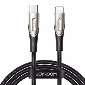 USB kaabel Joyroom SA27-CL3 must Type-C / Lightning 120cm (kuni 30W)