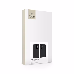 Tech-Protect Smart Wallet Ümbris jaoks Samsung Galaxy S25+ - Matte Must