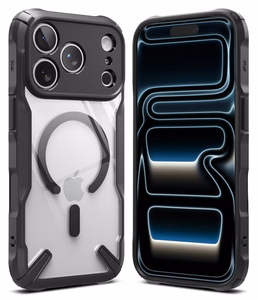 Ringke Fusion X Magnetic MagSafe ümbris iPhone 18 Pro Max / 17 Pro Max jaoks, must