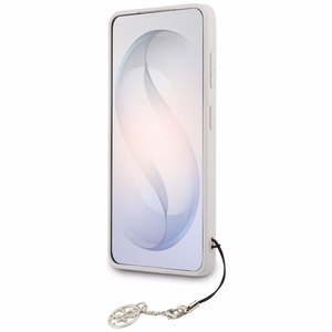 Guess case 4G Classic Logo Charm MagSafe for Samsung Galaxy S26 pink
