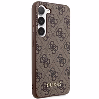 GUESS ümbris jaoks SAMSUNG S24 Plus GUHCS24MG4GFBR (Classic logo) brown