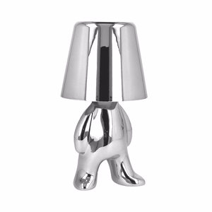 Night lamp hõbedane Man disain A