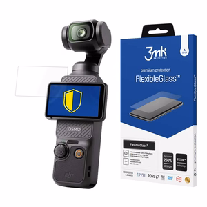 3mk FlexibleGlass™ hübriidklaas DJI Osmo Pocket 3 jaoks