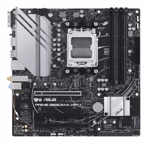 ASUS PRIME B650M-A WIFI II AMD B650 Socket AM5 micro ATX emaplaat