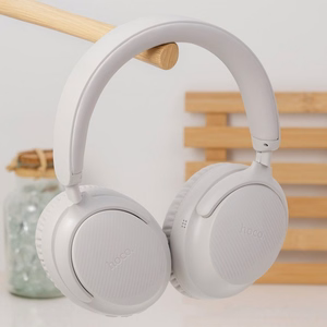 HOCO wire kõrvaklapid bluetooth W53 morning mist valge