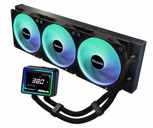 Asrock Challenger 360 Digital protsessori vedelikjahutuse komplekt 12 cm must