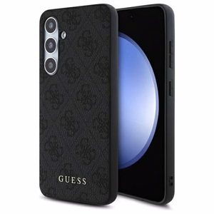 GUESS Чехол для SAMSUNG S24 FE GUHCS24FEG4GFGR (HC PU 4G Metal Logo) серый