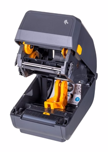Zebra ZD421T – termokande etiketiprinter, 300 × 300 dpi, 102 mm/s, juhtmega ja juhtmeta, Etherneti ja Bluetoothiga