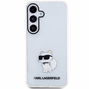 Karl Lagerfeld KLHCS24MHNCHTCT S24+ S926 läbipaistev hardcase IML Choupette