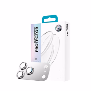 Benks Karastatud klaas Glass Warrior Metal Integrated Lens Protector (C069) jaoks Iphone 17 Pro (lens 3 pieces) valge