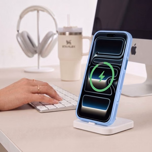 Tech-Protect MagPrime MagSafe CC ümbris mudelitele iPhone 18 Pro Max / 17 Pro Max, matt helesinine