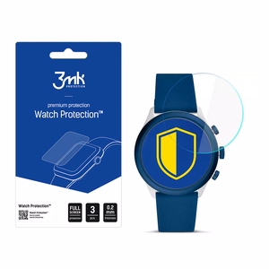 Fossil Sport 43mm – 3mk Watch Protection FlexibleGlass nutikella ekraanikaitse