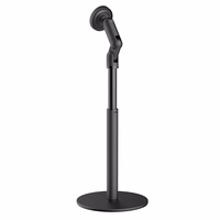 Wozinsky WSB-K83 MagSafe'iga ühilduv lauaplaadi statiivihoidja - must