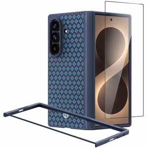 Чехол Benks Magnetic Armor Grid Pro Grand Combo (C.K.FL.SA.BE.C051) для Samsung Galaxy Z Fold 8 Ultra, синий