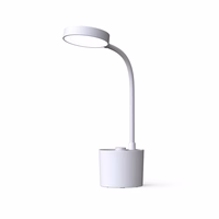 Desk LED Lamp 5W with pen hoidja PURE FLB-20 AGNES valge Forever Light