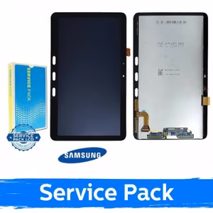 LCD ekraan ühilduv Samsung T630 / T635 Tab Active 4 Pro must (Service Pack)