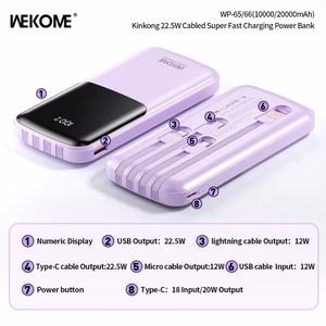 Akupank WK Design „WP-66“ must 20000mAh (22.5W)