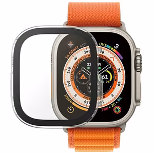 PanzerGlass Full Body ümbris jaoks Apple Watch Ultra 2 49mm - läbipaistev
