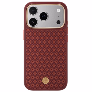 Punane Benks Magnetic Armor Pro Armor Grid 600D kevlari ja metallraamiga ümbris (C.K.FL.AP.RD.B072) mudelitele iPhone 18 Pro / iPhone 17 Pro Camera Controli nupuga